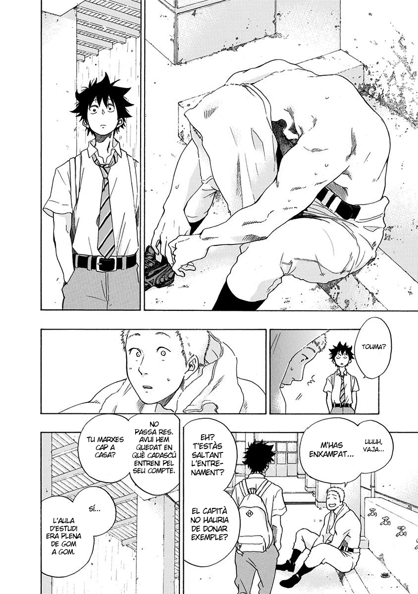 Read Bandera blava CAT Manga Online