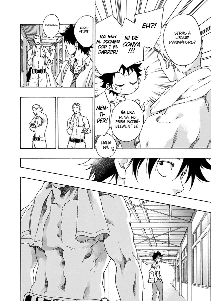 Read Bandera blava CAT Manga Online