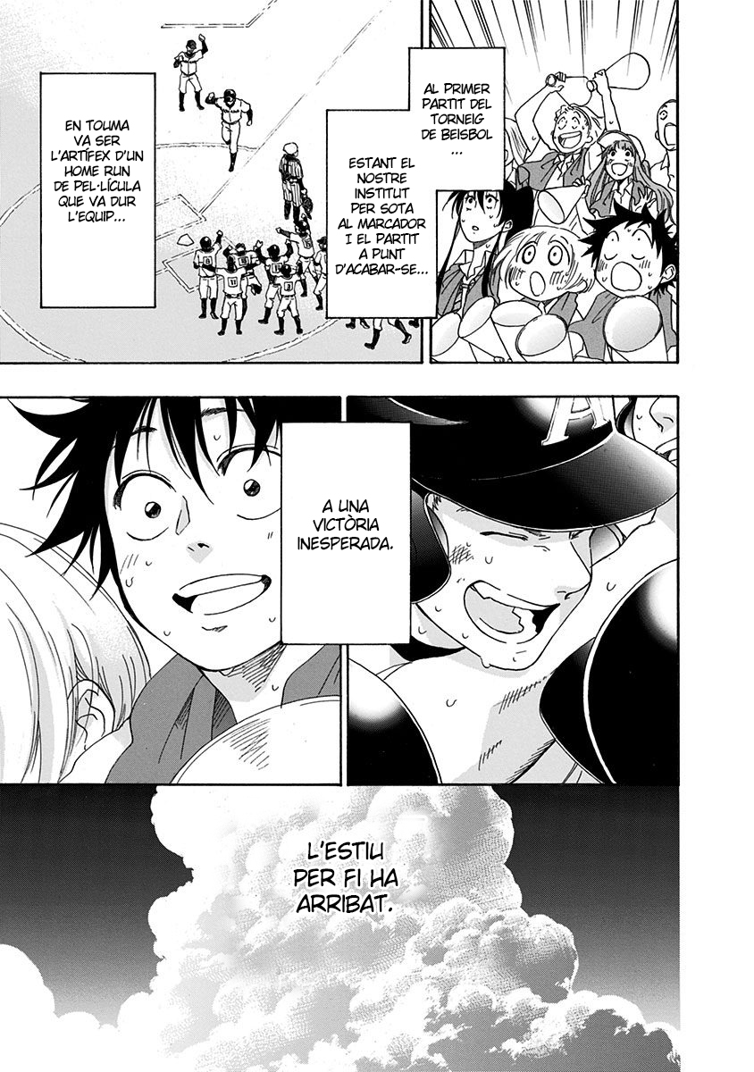 Read Bandera blava CAT Manga Online