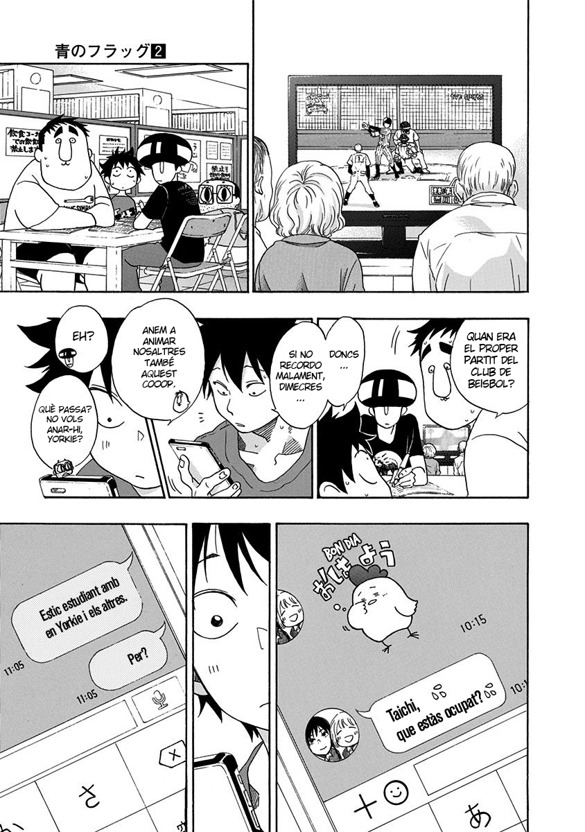 Read Bandera blava CAT Manga Online