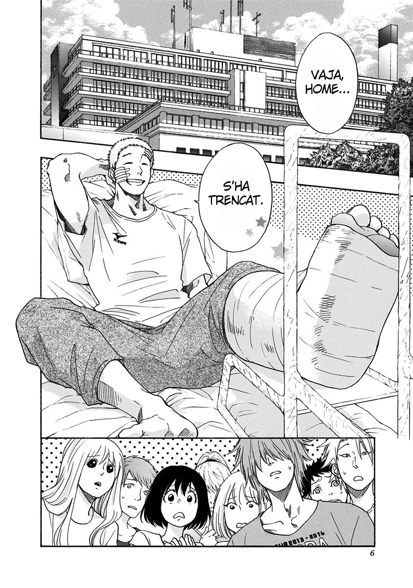 Read Bandera blava CAT Manga Online