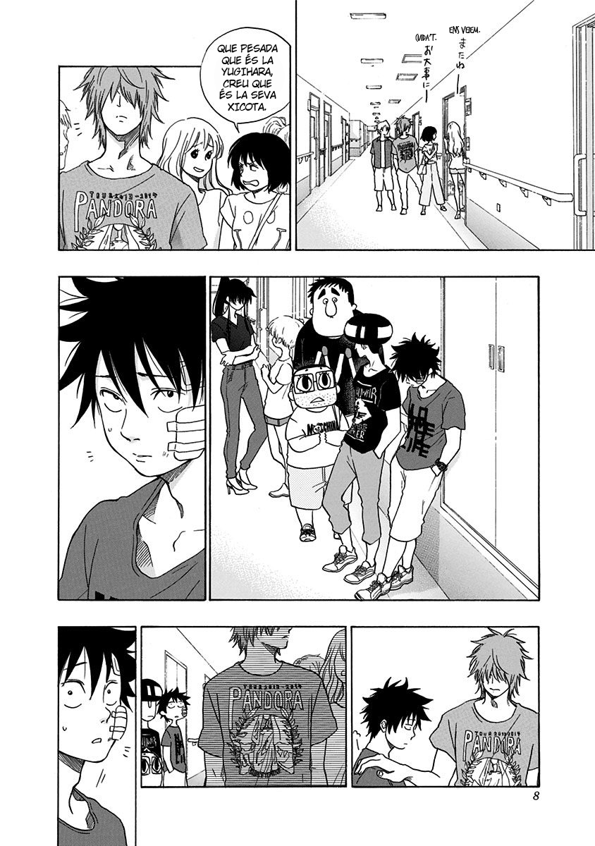 Read Bandera blava CAT Manga Online