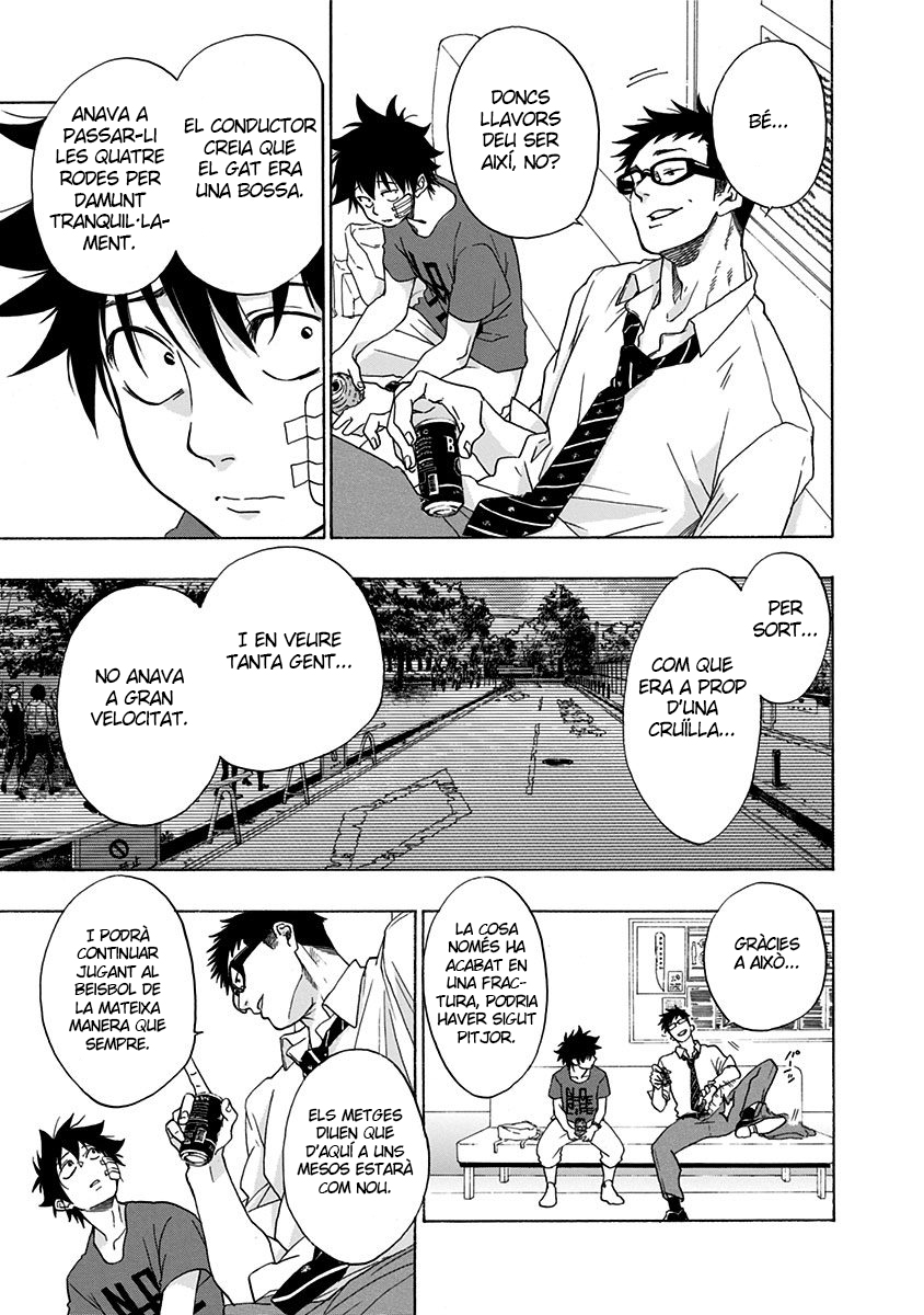 Read Bandera blava CAT Manga Online