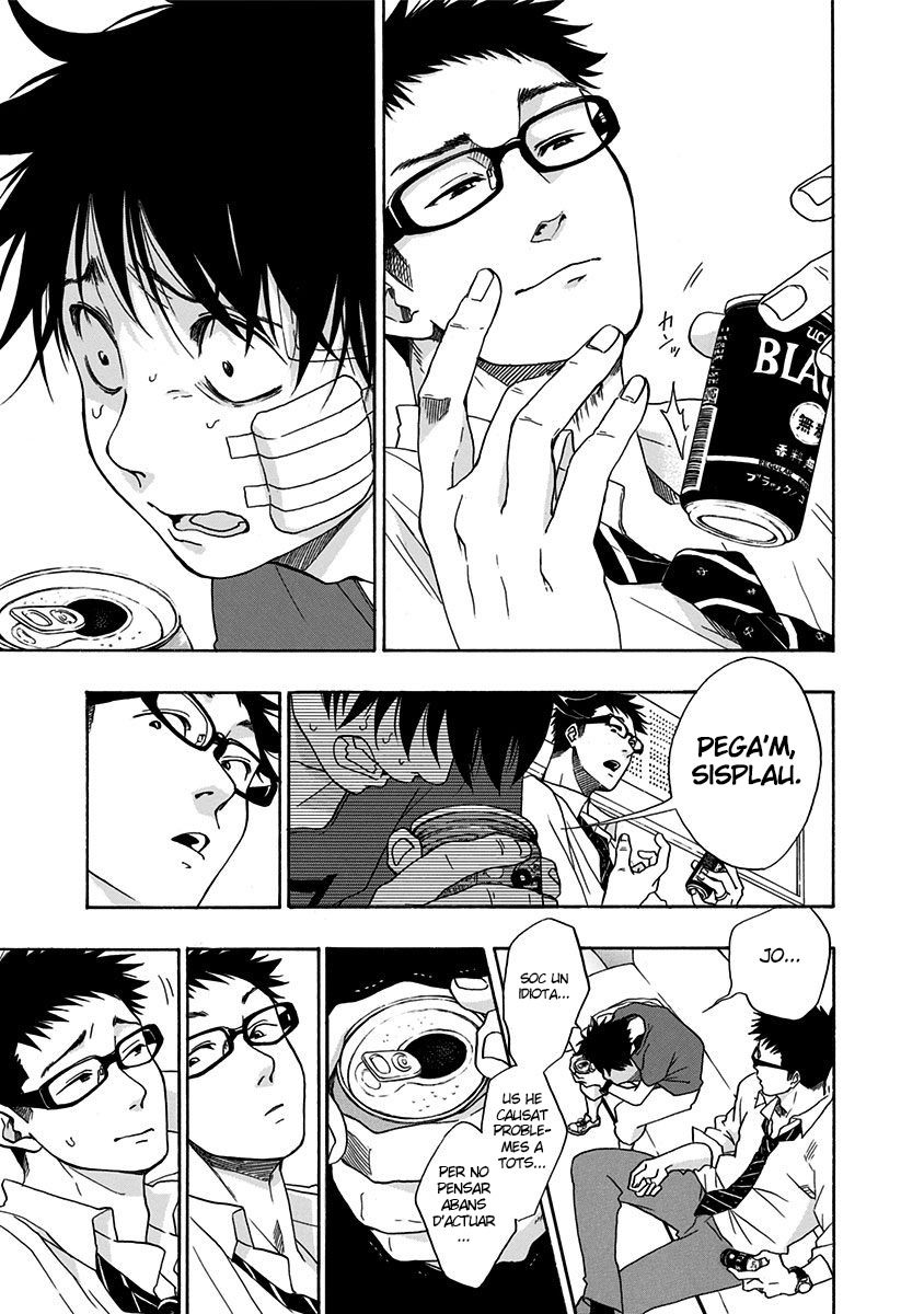 Read Bandera blava CAT Manga Online