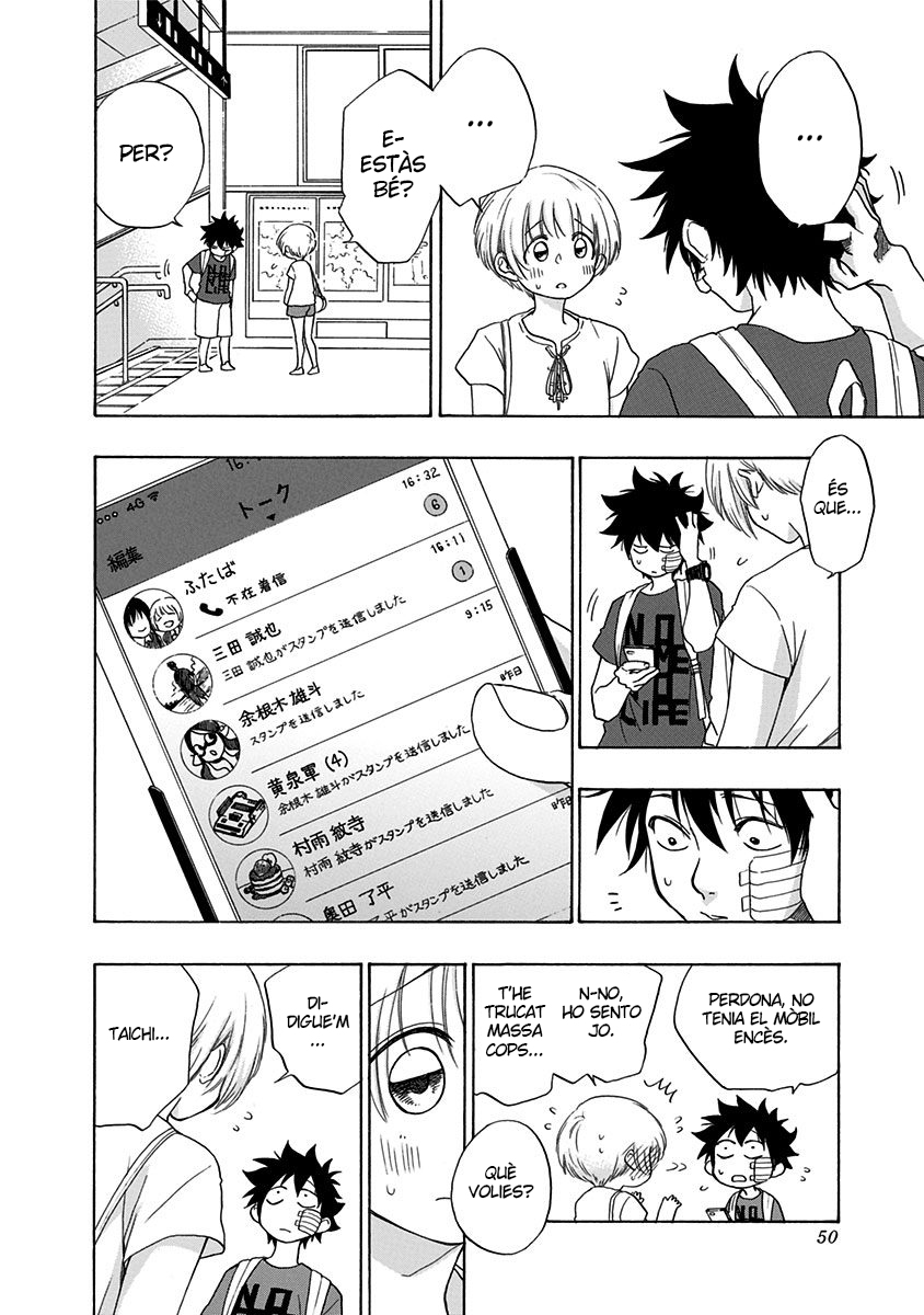 Read Bandera blava CAT Manga Online