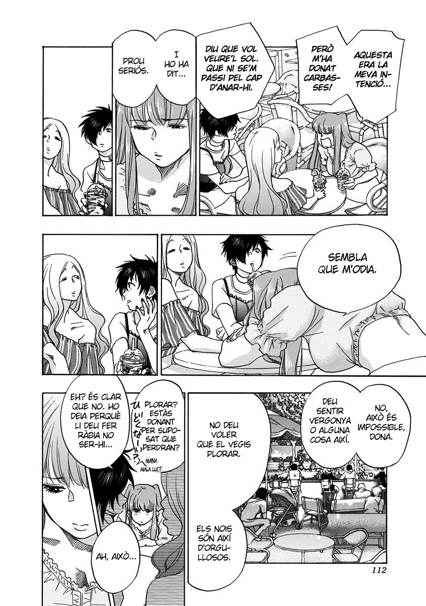 Read Bandera blava CAT Manga Online