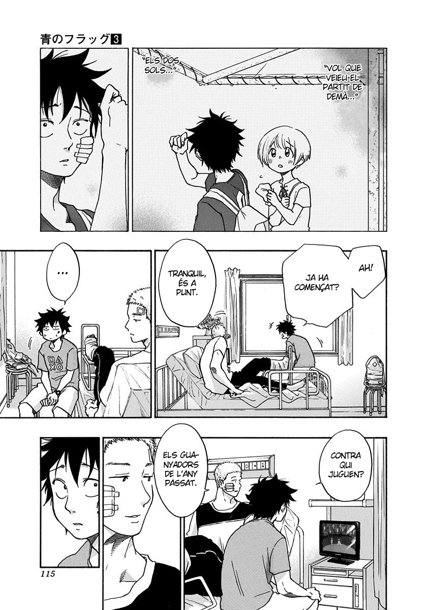 Read Bandera blava CAT Manga Online