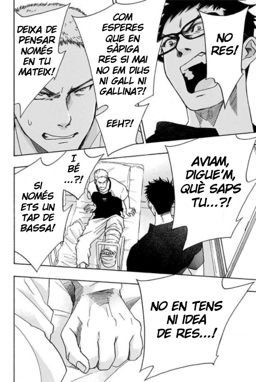 Read Bandera blava CAT Manga Online