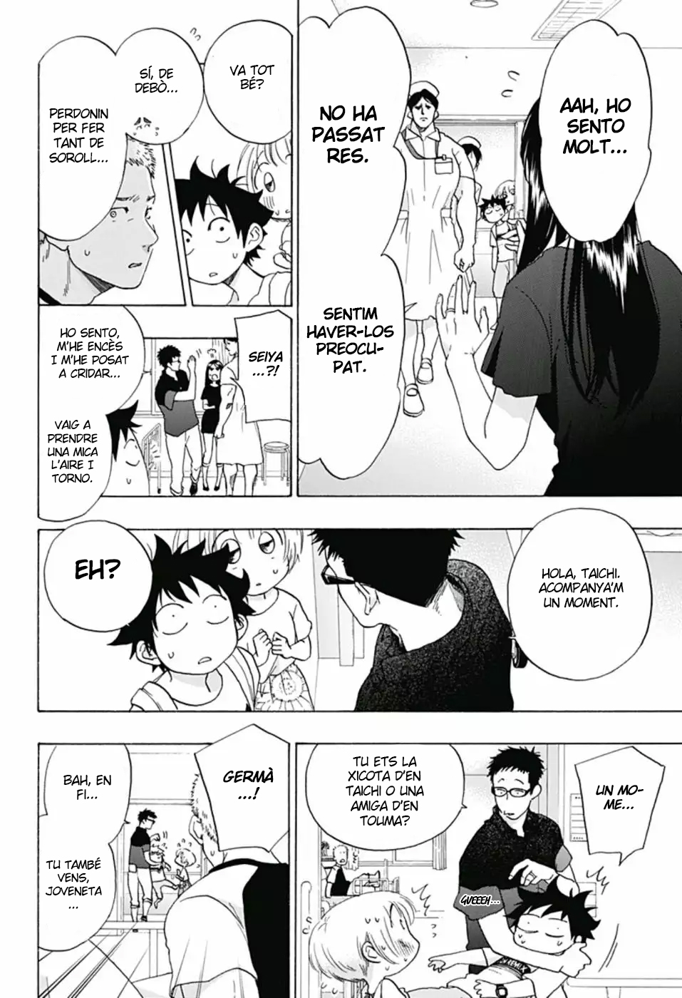 Read Bandera blava CAT Manga Online