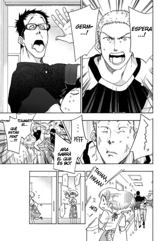 Read Bandera blava CAT Manga Online