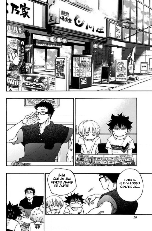 Read Bandera blava CAT Manga Online