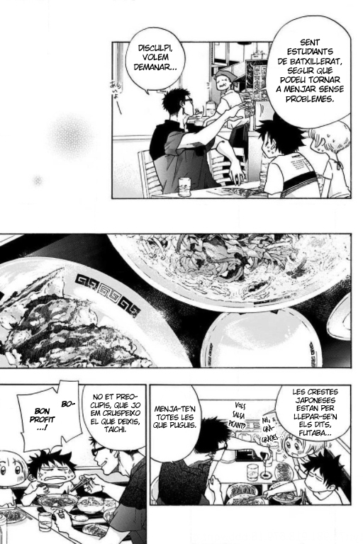 Read Bandera blava CAT Manga Online