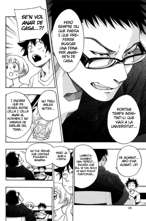 Read Bandera blava CAT Manga Online