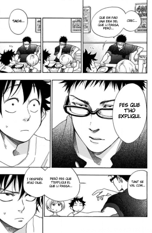 Read Bandera blava CAT Manga Online