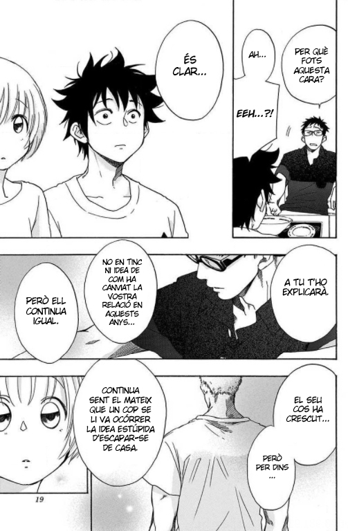 Read Bandera blava CAT Manga Online