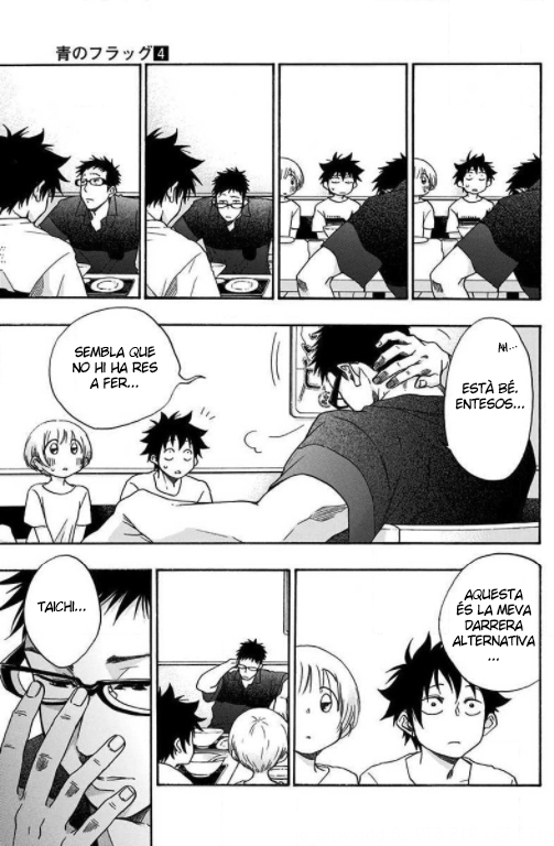 Read Bandera blava CAT Manga Online