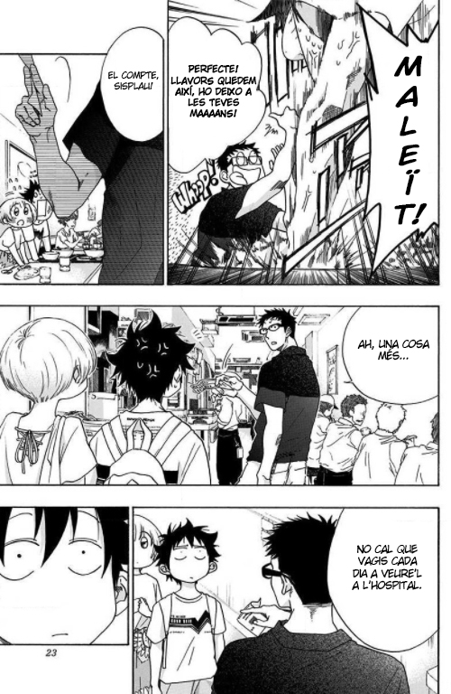 Read Bandera blava CAT Manga Online