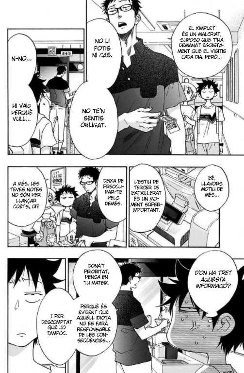 Read Bandera blava CAT Manga Online