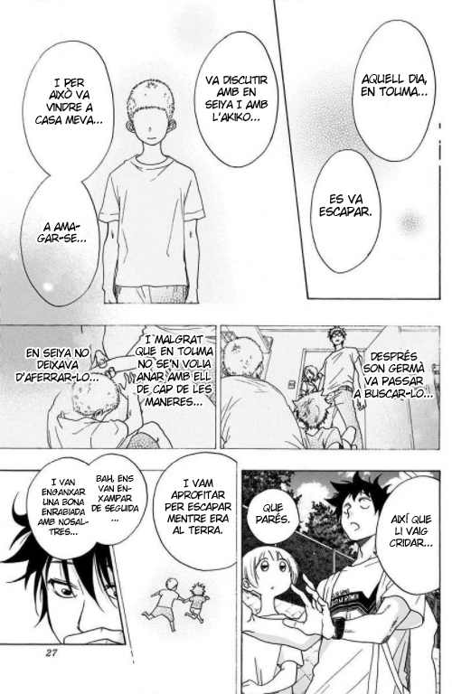 Read Bandera blava CAT Manga Online