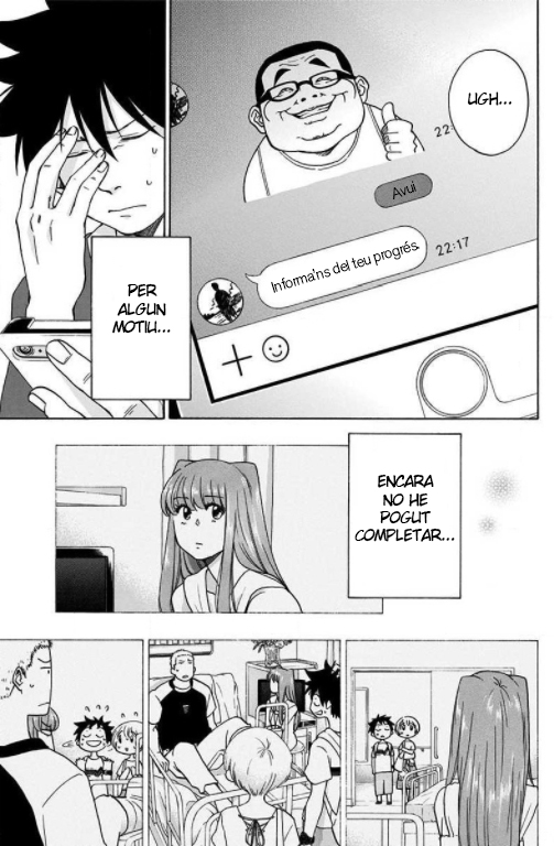 Read Bandera blava CAT Manga Online