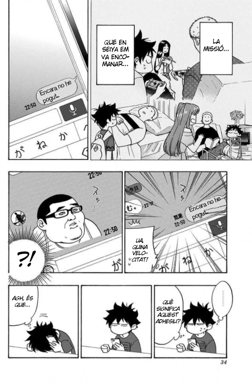 Read Bandera blava CAT Manga Online