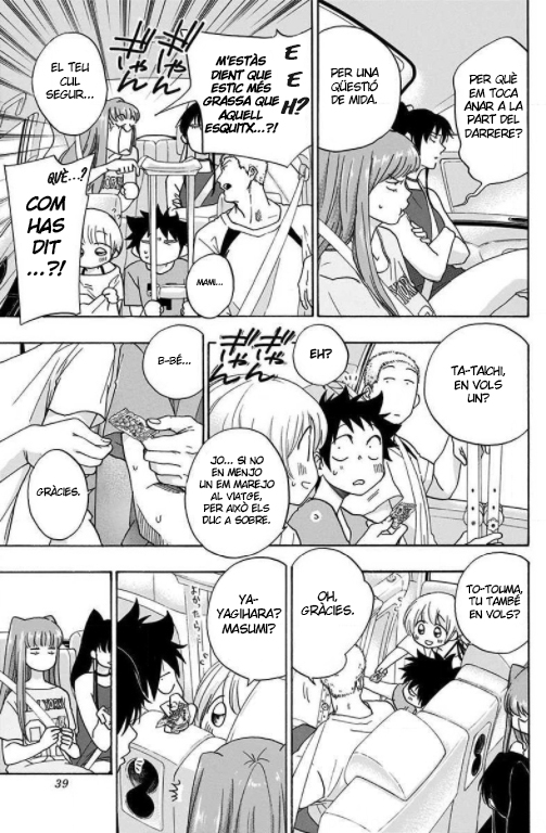 Read Bandera blava CAT Manga Online