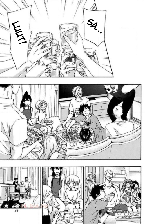 Read Bandera blava CAT Manga Online