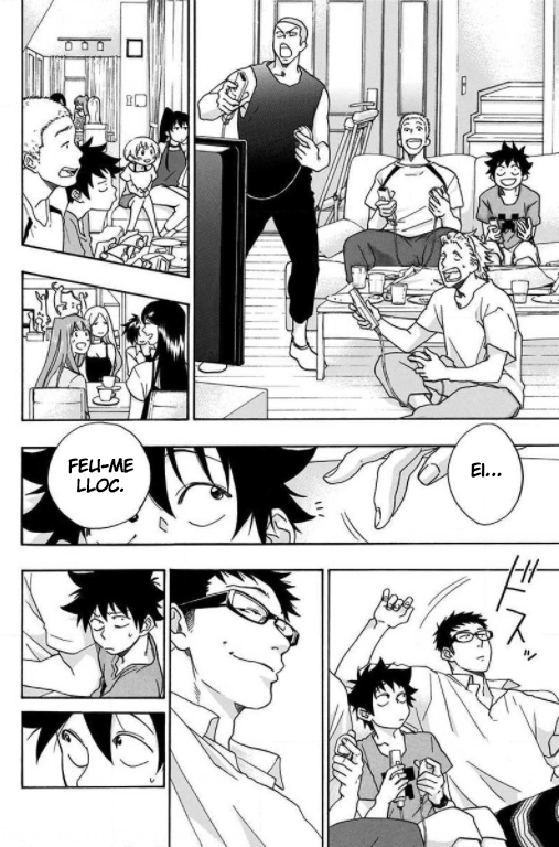 Read Bandera blava CAT Manga Online