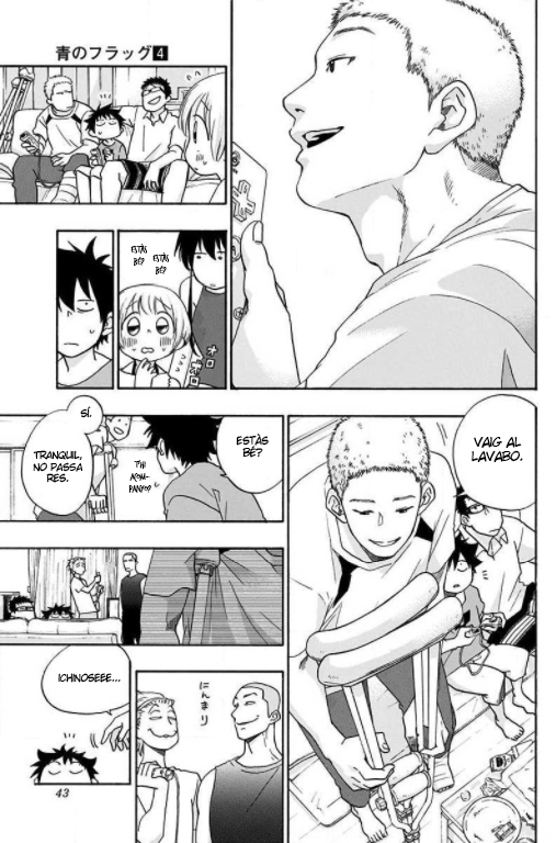 Read Bandera blava CAT Manga Online