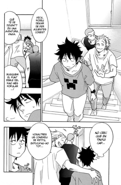 Read Bandera blava CAT Manga Online