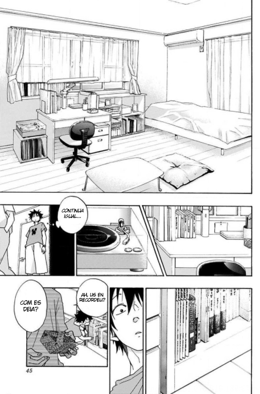 Read Bandera blava CAT Manga Online