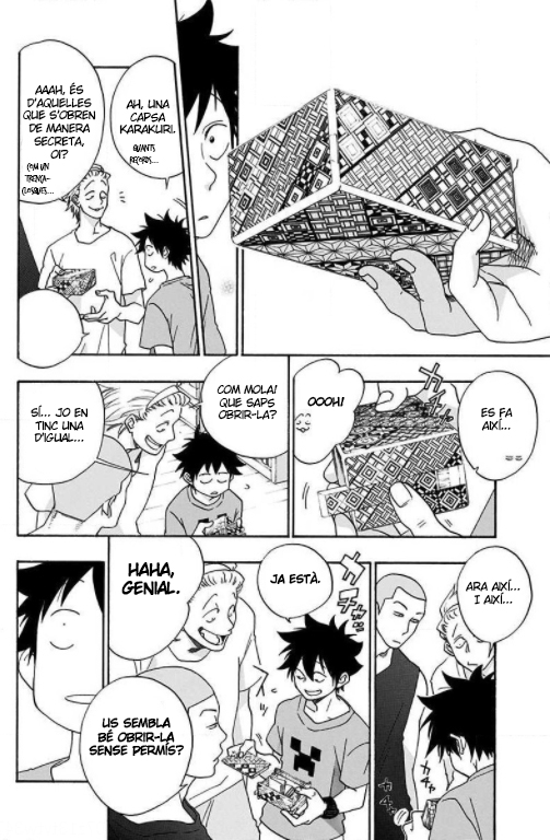 Read Bandera blava CAT Manga Online