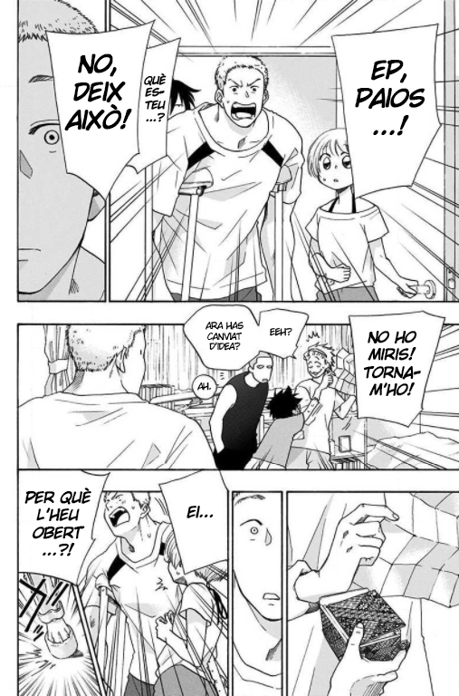 Read Bandera blava CAT Manga Online