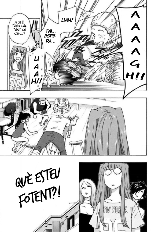 Read Bandera blava CAT Manga Online