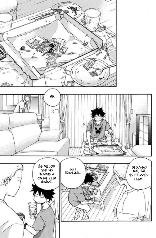 Read Bandera blava CAT Manga Online