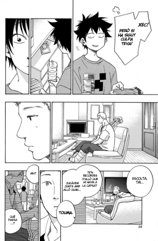 Read Bandera blava CAT Manga Online