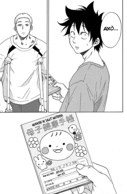 Read Bandera blava CAT Manga Online