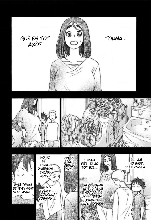 Read Bandera blava CAT Manga Online