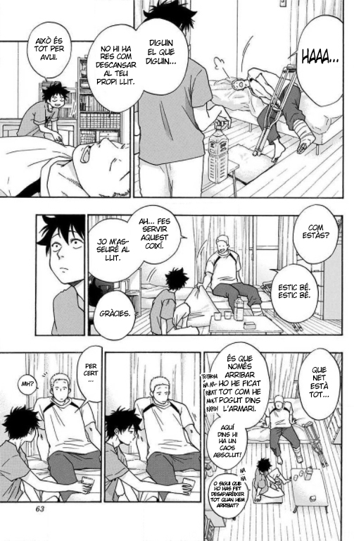 Read Bandera blava CAT Manga Online