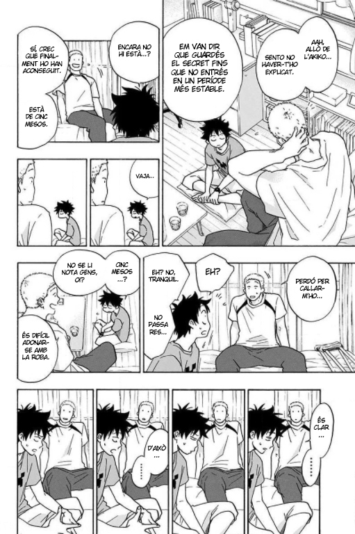 Read Bandera blava CAT Manga Online