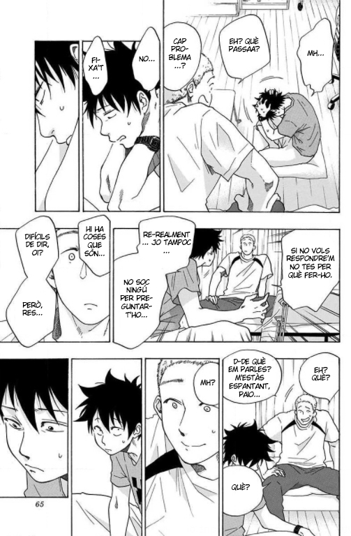 Read Bandera blava CAT Manga Online