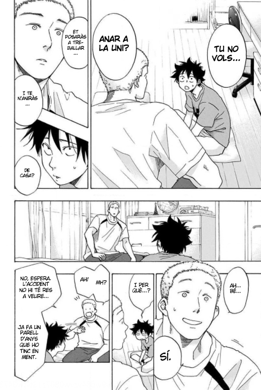 Read Bandera blava CAT Manga Online