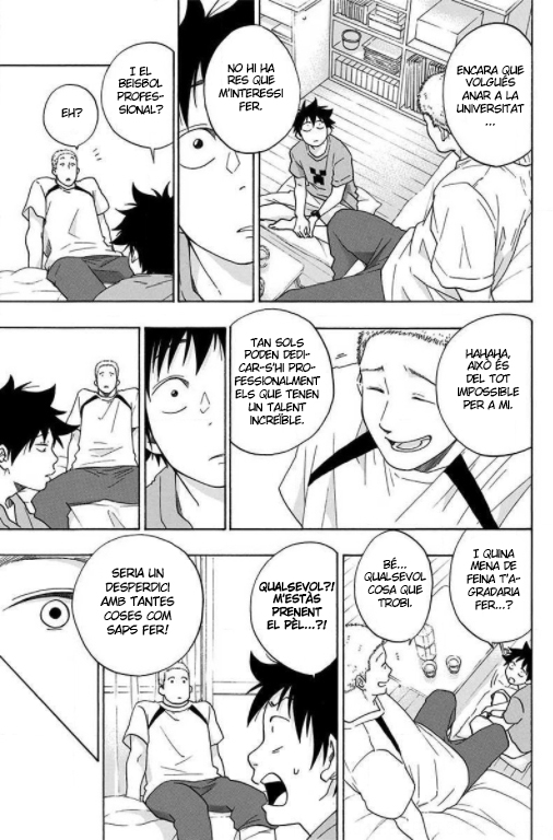 Read Bandera blava CAT Manga Online