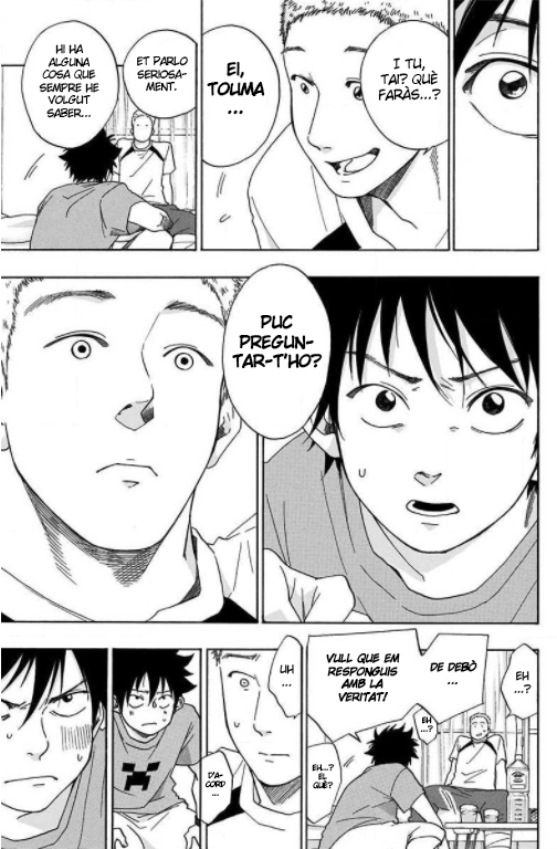 Read Bandera blava CAT Manga Online