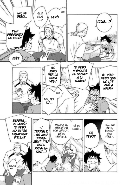 Read Bandera blava CAT Manga Online