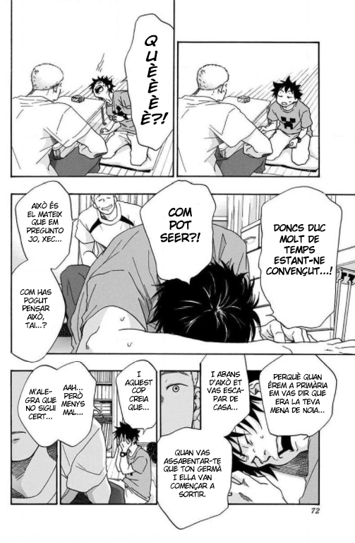 Read Bandera blava CAT Manga Online