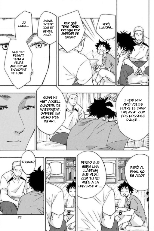 Read Bandera blava CAT Manga Online