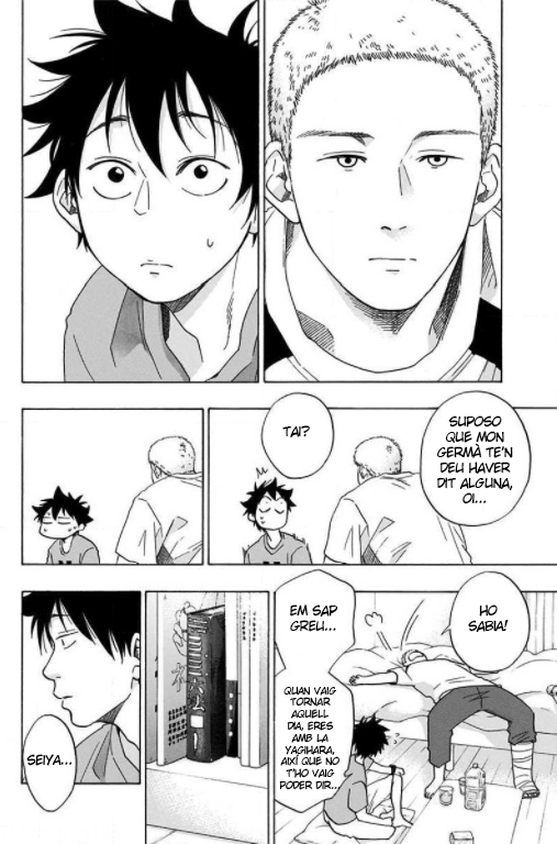 Read Bandera blava CAT Manga Online