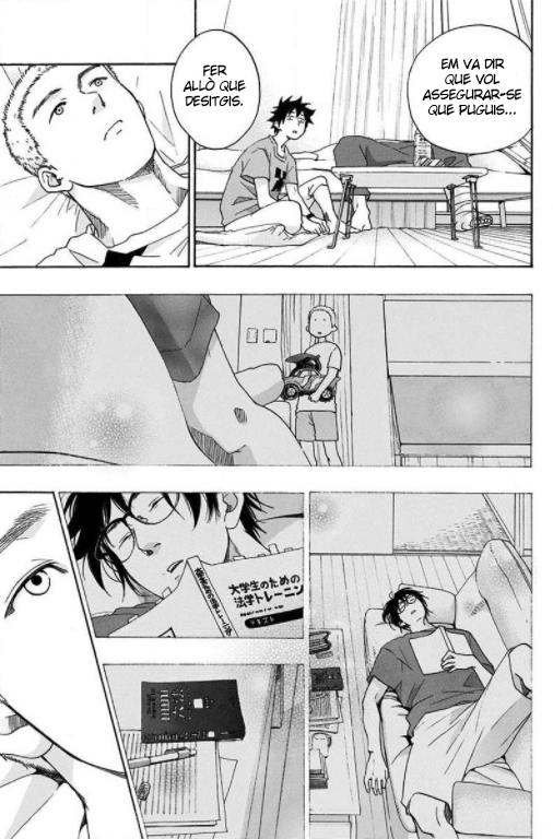 Read Bandera blava CAT Manga Online