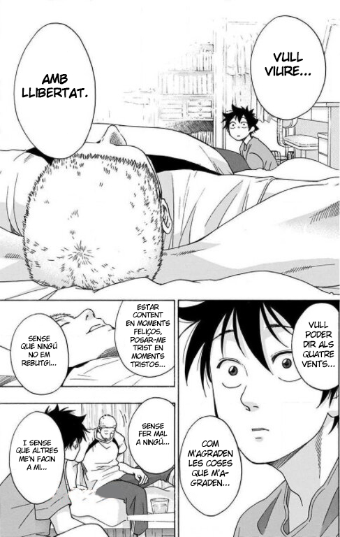 Read Bandera blava CAT Manga Online